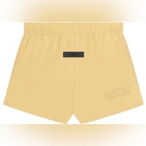 Fear of God Essentials Running Nylon Short | Light Tuscan